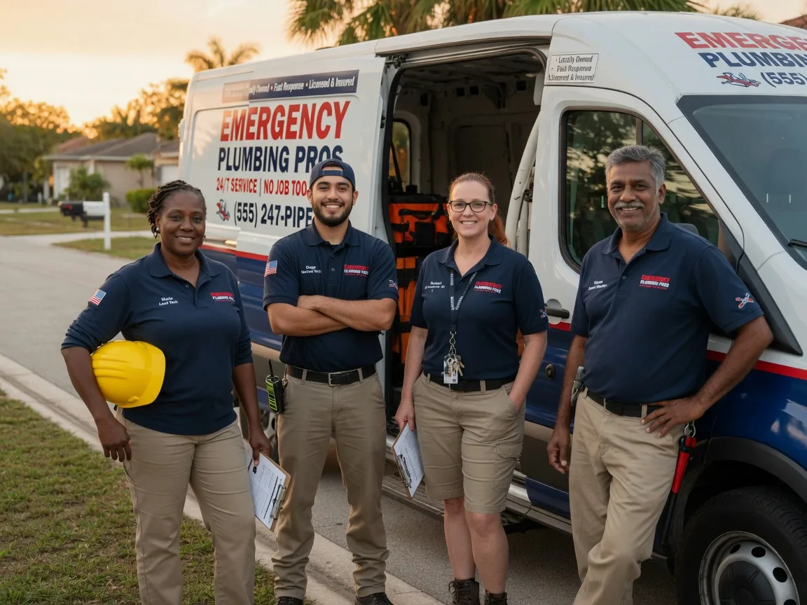 Emergency Plumber company in Lexington, AL