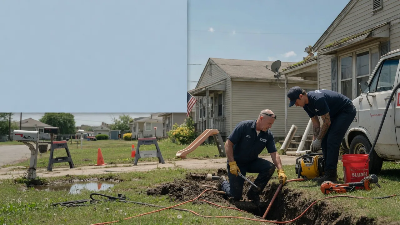 Emergency Plumber in Lexington, AL near me